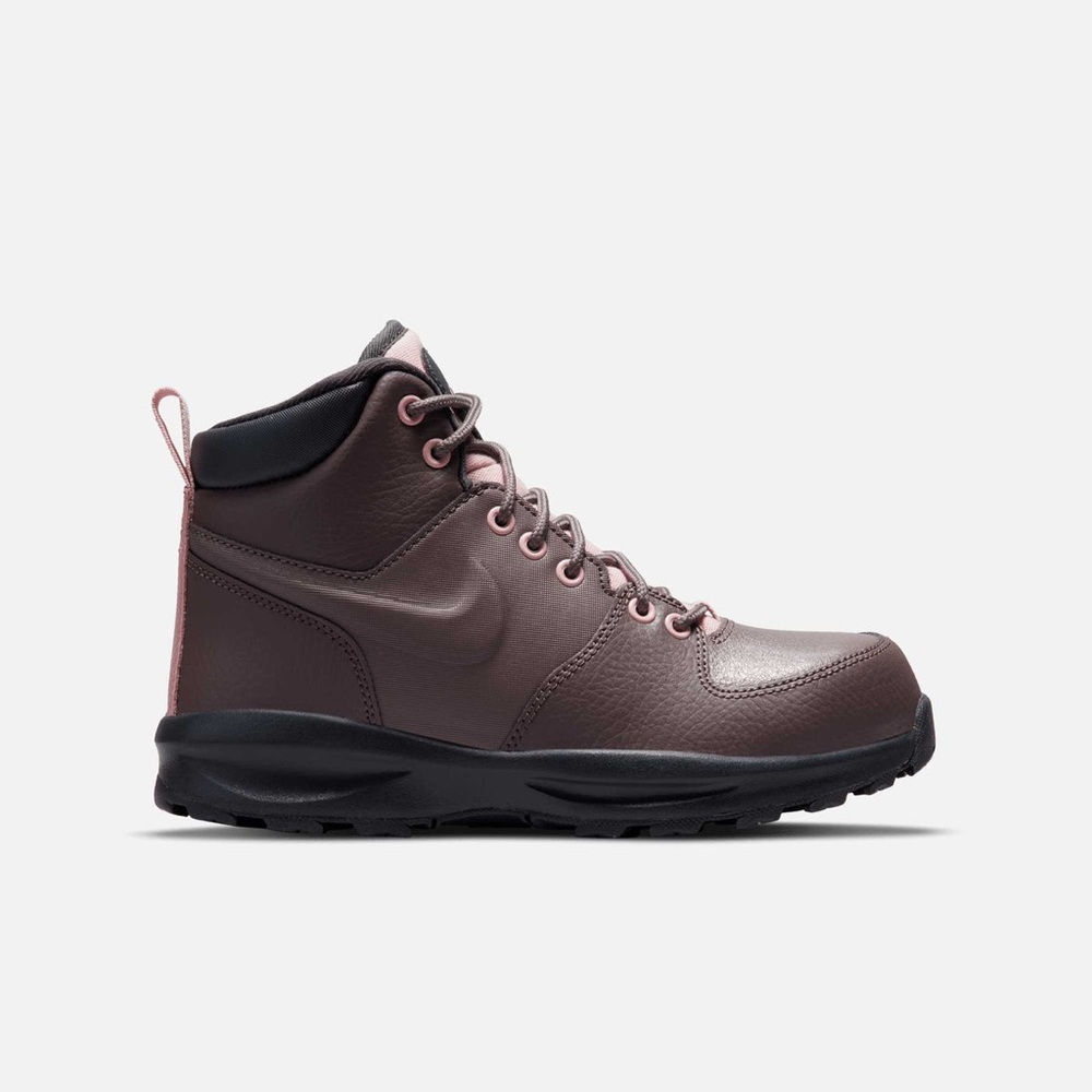 Nike Manoa Leather GS Violet Boots | Youth Size 7 or Women's 8